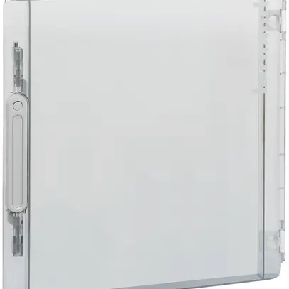 Porta Legrand per XL3-125 4 file trasparente 