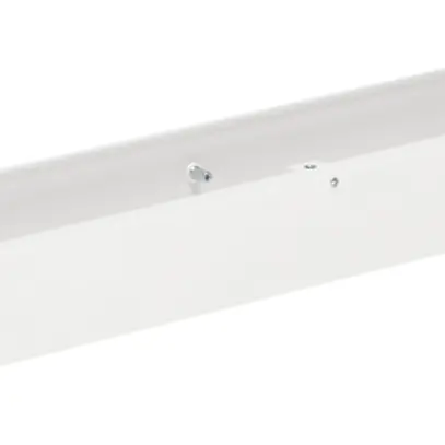 Battiscopa Hager univers per distributore RAL 9010 100×1300×205mm 