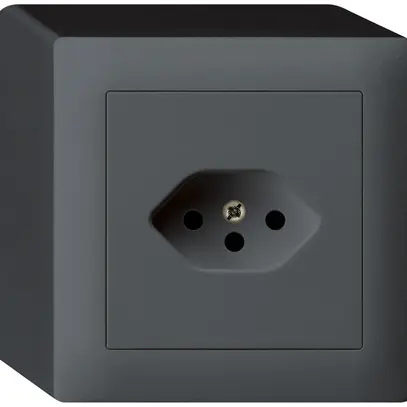 Prise AP kallysto T13 anthracite 