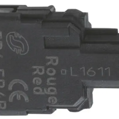 Base Schneider Electric per lampada spia T1 1/4 verde 