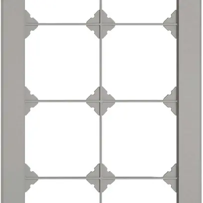 Intestazione INC EDIZIO.liv SNAPFIX® 4×2 per combinazioni a libera scelta grc 