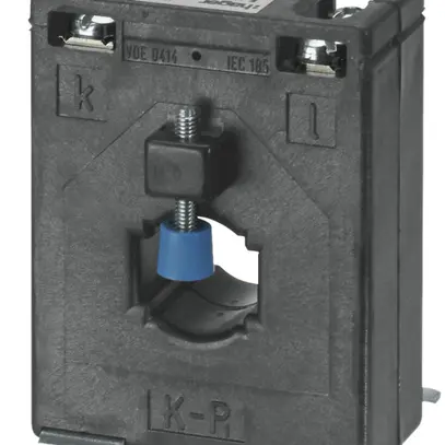 Trasformatore di corrente Hager 1 polo grandezza 213 50/5A 1.5VA classe 1 