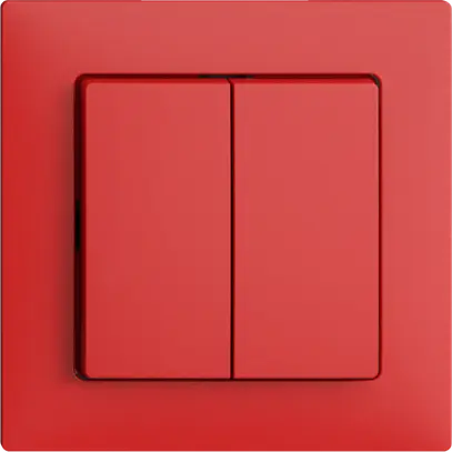 Einsatz zu UP-Druckschalter/-taster Feller EDIZIOdue A-R+3/1L berry 