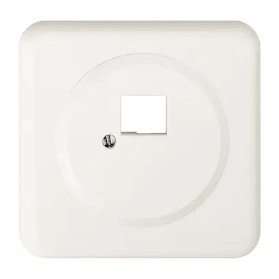 Kit frontale INC 1×RJ45 bianco FH R&M swissline 