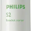 Starter a effluvio Philips Ecoclick S2 4…22W SER 220…240V WH EUR/32X25CT bianco 