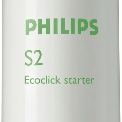 Starter a effluvio Philips Ecoclick S2 4…22W SER 220…240V WH EUR/32X25CT bianco 