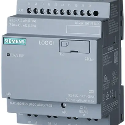 SPS-Logikmodul Siemens LOGO!8.3 24CEO, 8DE(4AE)/4DA 