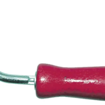 Utensile torcifilo Plica 200mm con impugnatura in legno rosso 