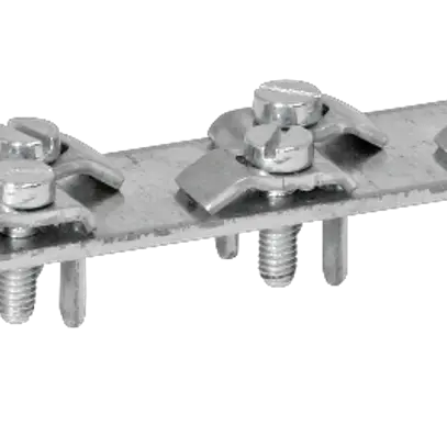 Barra di compensazione di potenziale WISI per 8 cavi coassiali, <Ø8mm 