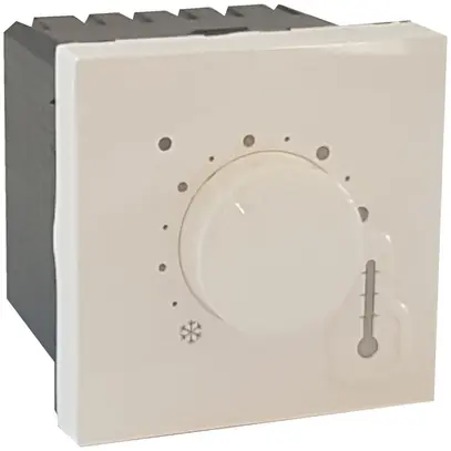 Termostato ambiente INS Legrand Mosaic 230V, bianco 