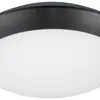 Plafonnier LED Sylvania START HF SEN 14W 1450lm 830 IP66 VAR Ø350 noir 