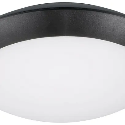 Plafonnier LED Sylvania START HF SEN 14W 1450lm 830 IP66 VAR Ø350 noir 