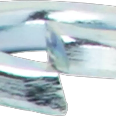 Ranella a molla M6 6.1×11.8×1.6mm DIN 127B zinc.bl 