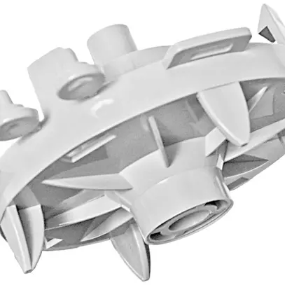 Support de tampon pour plafond HSB Mini Ø28mm, ouvert, sans halogène 