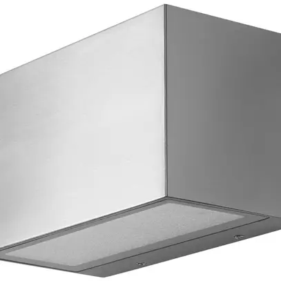 LED-Wandleuchte SMART+ WIFI BRICK WIDE 14W 600lm 830 grau 