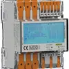 Compteur d'énergie WAGO connexion directe 3×230/400V MID Modbus M-Bus 4PS 