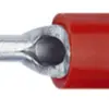 Cosse à sertir à pointe isolée Ferratec 0.25…1.5mm² rouge 
