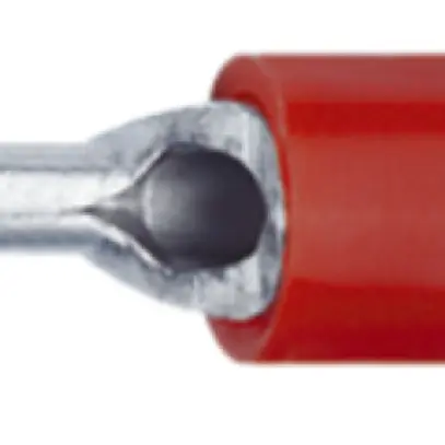 Cosse à sertir à pointe isolée Ferratec 0.25…1.5mm² rouge 