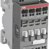 Contattore ABB AF16Z-30-10K-21 3P 30A/18A (AC-1/AC-3) +1Ch 24…60VUC Push-In 
