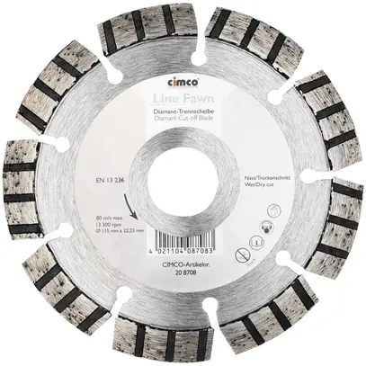 Disque diamant à trancher Cimc Line Beige Ø115mm 