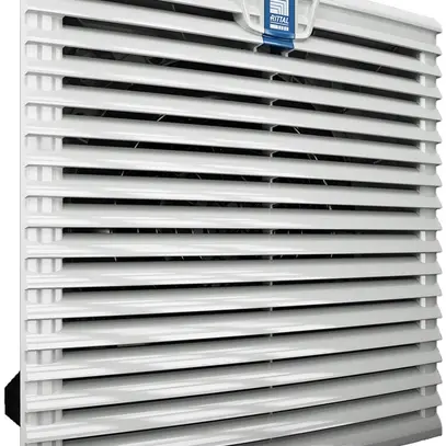 Filtro di uscita Rittal grigio ABS SK 3240.200 255×255×25mm 