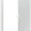 Cadre avec porte Hager univers 603×553×10mm IP00 blanc pour FW32U.. 