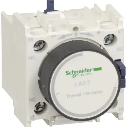 Zeitschaltblock Schneider Electric LADT4 ansprechverzögert TeSys 