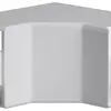 Angolo interno Hager tehalit.LF 33×20mm grigio IP30 