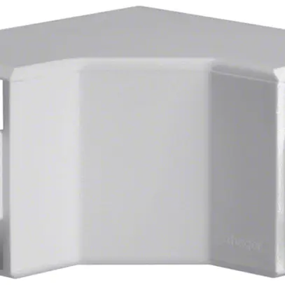 Angolo interno Hager tehalit.LF 33×20mm grigio IP30 