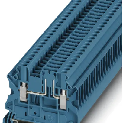 Borne de passage 0.14…4mm² bleu, UT 2.5-TG BU 