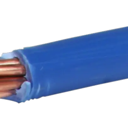 Corde d'installation T 10mm² bleu clair Eca 