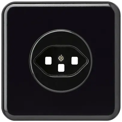 Kit frontale INC basico tipo 23 86×86mm nero 