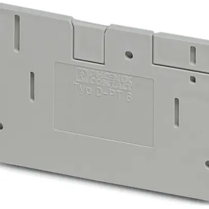 Couvercle Phoenix Contact L=57.7mm, l=2.2mm h=42mm, gris 