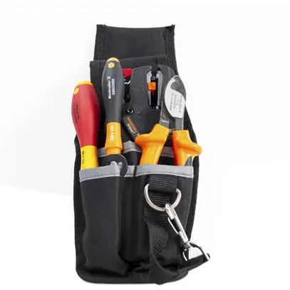 Fondina per utensili Weidmüller Wübi Swiss Edition 5 pezzi 