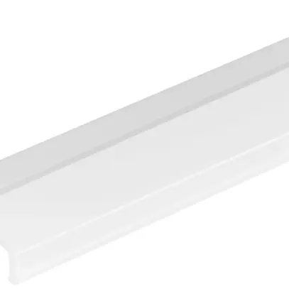 Copertura del profilo LDV PC/R02/D/2, 15.6×4.4mm, 2m, chiaro 