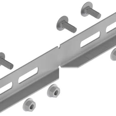 Raccord angulaire Lanz pour multichemin à grande portée 60mm gvz 