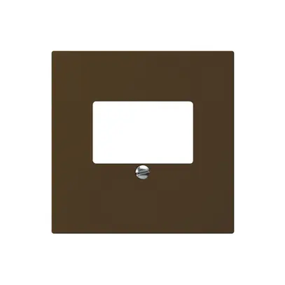 Cornice frontale per scatola DSL marrone 