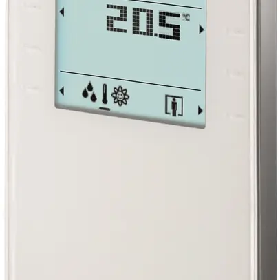 Appareil de commande KNX AP Siemens QMX3.P34, blanc 