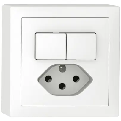 Combinazione AP I SIDUS A1/C+C+T13 bianco 