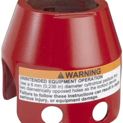 Collerette de protection Schneider Electric 40mm rouge 