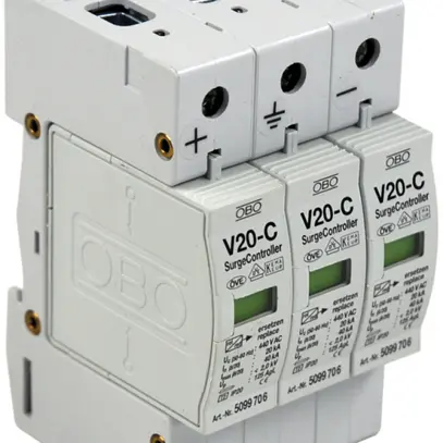 Parasurtension Bettermann V20-C 3-PH-1000 