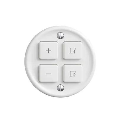 Kit recouvrement pour variateur 1c scène/4t Sdue Wiser blanc 