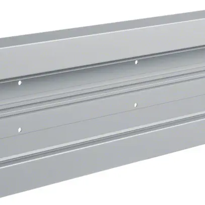 Brüstungskanal tehalit BRA 210×65×2000mm Oberteil 120 Aluminium 