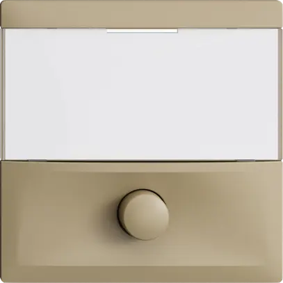 Tasto con porta-etichetta EDIZIOdue sand 