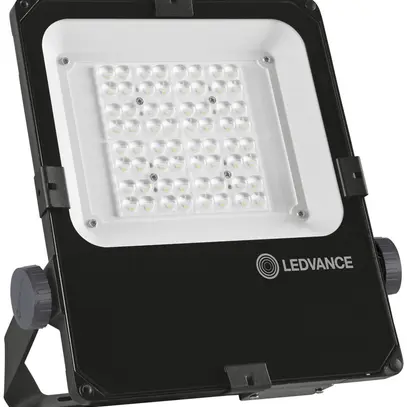 LED-Strahler LDV FLOODLIGHT PFM ASYM 45, 50W 4000K 6200lm IP66 schwarz 