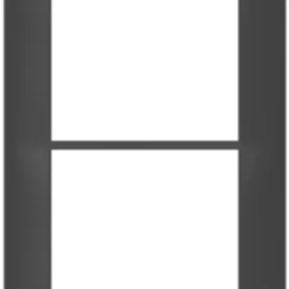 Telaio di copertura SIDUS 4×1 antracite 