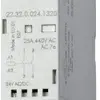 REG-Schütz Finder 22.32, 230VUC, 1S+1Ö 25A/440VAC AgSnO2, LED 