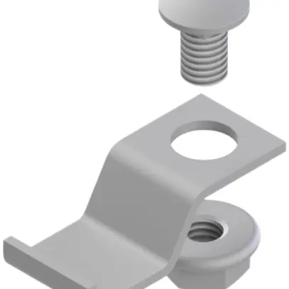 Éclisse A4 Lanz pour profil de séparation 