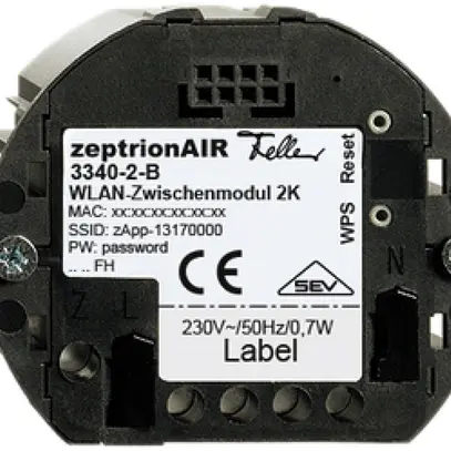 Modulo intermedio WIFI 2K Feller zeptrionAIR 