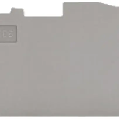 Paroi de fermetur.WAGO TopJob-S gris 3P pour série 2006 